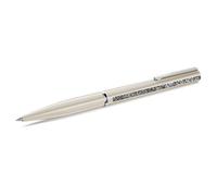 Swarovski Shimmer Ballpoint Pen, Beige Lacquered Finish with Clear Crystals and Chrome-Finished Accents, Part of the Swarovski Shimmer Collection