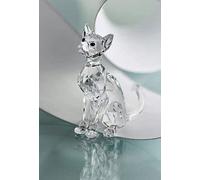 SWAROVSKI CRYSTAL SIAMESE CAT 5135918 MINT BOXED RETIRED RARE