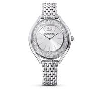 Swarovski Crystalline Aura Watch, Metal Bracelet, Silver Tone, Stainless Steel