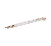 Swarovski Crystalline Ballpoint Pen, Heart, Pink, Pink Lacquered, Rose Gold-Tone Plated