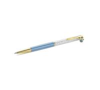 Swarovski Crystalline Ballpoint Pen, Minions, Blue, Gold-Tone Plated