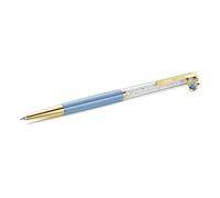 Swarovski Crystalline Ballpoint Pen, Minions, Blue, Gold-Tone Plated