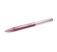 Swarovski Crystalline Octagon Shape Pink Lacquered Ballpoint Pen 5669937 - Swarovski Crystal / Rose Gold-tone Plated