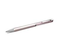Swarovski Crystalline ballpoint pen, Pink lacquered, Chrome plated