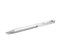 Swarovski Crystalline ballpoint pen, White lacquered, Chrome plated