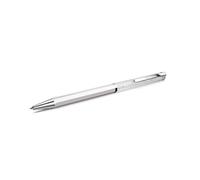 Swarovski Crystalline Chrome Plated White Lacquered Ballpoint Pen