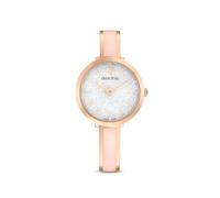 Crystalline Delight Metal Pink Rose Gold-tone Finish Watch 5642221