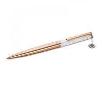 Swarovski Crystalline Evil Eye Ballpoint Pen, White, Rose-gold tone plated 5553337 - Swarovski Crystal / Rose Gold-tone Plated