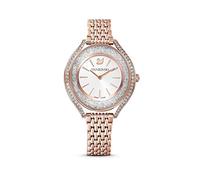 Genuine Swarovski Crystalline Aura watch Swiss Made Rose gold tone 5519459