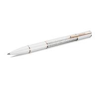 Swarovski Crystalline Lustre Ballpoint Pen, White, Rose Gold-Tone Plated