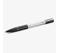 Swarovski Crystalline Lustre Black & Rhodium Plated Ballpoint Pen 5694180