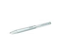 Swarovski Crystalline Octagon Shape Light Blue Lacquered Ballpoint Pen - Swarovski Crystal