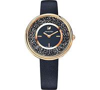 Swarovski Crystalline Pure Black Ladies Watch 5275043
