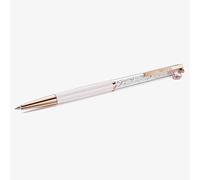 Swarovski Crystalline Rose Gold Tone Plated Pink Heart Pen 5732990