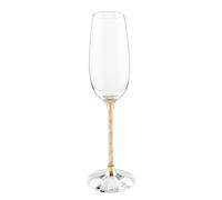 Swarovski Crystalline Toasting Flute 5146436 - Unisex - Glass Gold/Transparent