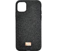 SWAROVSKI High Crystal Smartphone Case with Bumper, iPhone 12 Mini, Rose Gold Tone