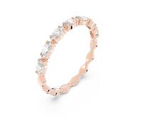Swarovski Damen-Damenring Metall, Kristall Kristall 32004201