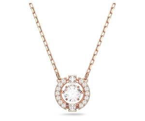 Swarovski Damen-Kette Metall Kristall 32001136