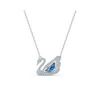 Swarovski Dancing Swan Necklaces Dancing, Blue, 125th anniversary 5533397