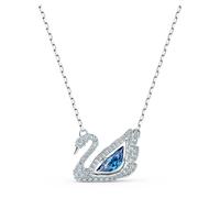 Swarovski Dancing Swan Necklaces Dancing, Blue, 125th anniversary 5533397