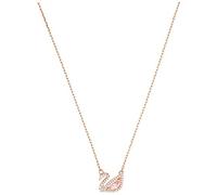 SWAROVSKI Dazzling Swan Necklace Rose Gold/Rose Gold Shiny Plating One Size