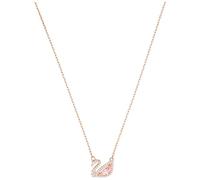 SWAROVSKI Dazzling Swan Necklace Rose Gold/Rose Gold Shiny Plating One Size