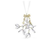 Swarovski Ornaments Swarovski Holiday Magic Mistletoe Ornament 7.2 x 3.5 x 6.3cm