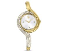 Swarovski Dextera Asymmetric Watch, Swiss Made, Metal Bracelet, Gold Tone, Gold-Tone Finish, Gold