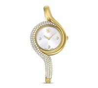 Swarovski Dextera Asymmetric Watch, Swiss Made, Metal Bracelet, Gold Tone, Gold-Tone Finish
