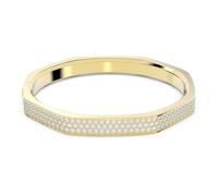 Swarovski Dextera Gold Plated Octagon Bangle 5656844 (M)