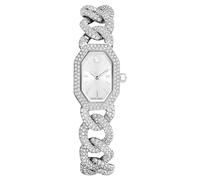 Swarovski Dextera Swiss Made Crystal Silver Tone Stainless Steel Watch 5668899 - Stainless Steel / Crystal