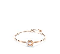 Swarovski Dextera crystal-embellished bangle bracelet - Gold M