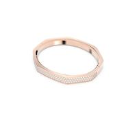 Swarovski Dextera Medium Rose Gold Octagon Bangle - Medium