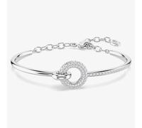 Swarovski Dextera Rhodium Plated Crystal Set Bracelet 5743569