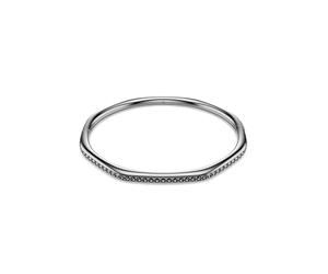 Swarovski DEXTERA: RIGIDO CRY SINI/RUS L 32 BRACCIALE WOMEN, GREY, L