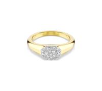 Swarovski Dextera Ring Goldplated Stainless Steel 5732853-52 - Woman - Stainless Steel Gold 52