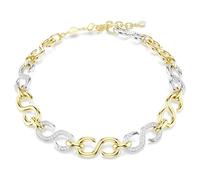 Swarovski Dextera Round Cut Necklace, White, Mix