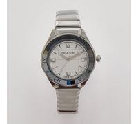 Swarovski Dextera Silver Bracelet Watch 37mm Swiss Made 5634648 Ladies