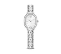 Swarovski Dextera Stainless Steel Swiss Made Metal Bracelet Octagon Watch