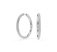 Swarovski Dextera Earrings Stainless Steel 5754156 - Woman White