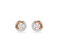 Swarovski Jewellery Swarovski Dextera Round Cut Crystal Stud Earrings
