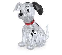 Swarovski Disney Classics 101 Dalmatians Lucky Figurine, Multicoloured Faceted Crystal, Part of the Disney Classics Collection