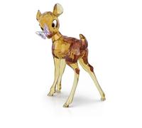 Swarovski Disney Classics Bambi Figurine, Multicoloured Faceted Crystal, Part of the Disney Classics Collection