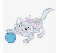 Swarovski Disney Classics The Aristocats Marie Figurine, Multicoloured Faceted Crystal, Part of the Disney Classics Collection