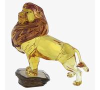 Swarovski Disney The Lion King Mufasa Ornament 5680764 In Gold Gold One Size