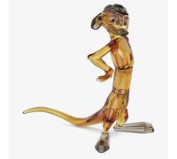 Swarovski Disney The Lion King Timon Ornament 5680916 in Brown