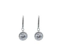 Swarovski Drop Earrings Attract Light Pierced Earrings 5142721