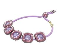 Swarovski Dulcis 5613731 Women's Bracelet Sterling Silver with Purple Crystal