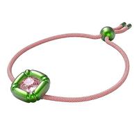 Dulcis bracelet, Cushion cut, Green
