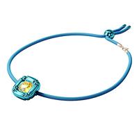 Swarovski Dulcis bracelet, Cushion cut crystals, Green